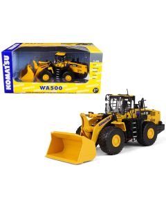 Komatsu WA500-7 Wheel Loader 1/50 Diecast Model by First Gear