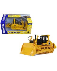 Komatsu D275AX-5 SIGMA Dozer with Ripper 1/50 Diecast Model by First Gear