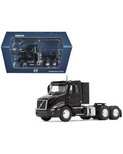 Volvo VNR 300 Day Cab Sable Black Metallic 1/50 Diecast Model Car by First Gear