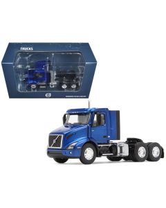 Volvo VNR 300 Day Cab Space Blue Metallic 1/50 Diecast Model Car by First Gear