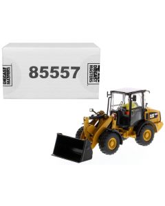 CAT Caterpillar 906M Compact Wheel Loader with Operator "High Line Series" 1/50 Diecast Model by Diecast Masters