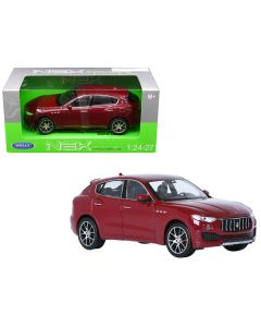 Maserati Levante Red 1/24 - 1/27 Diecast Model Car by Welly