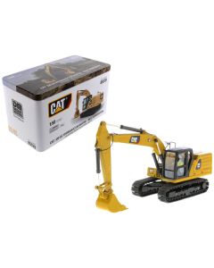 CAT Caterpillar 320 GC Hydraulic Excavator with Operator Next Generation Design "High Line Series" 1/50 Diecast Model by Diecast Masters