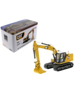 CAT Caterpillar 323 Hydraulic Excavator with Operator Next Generation Design "High Line Series" 1/50 Diecast Model by Diecast Masters