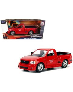 Brian's Ford F-150 SVT Lightning Pickup Truck Red 