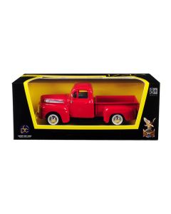 1948 Ford F-1 Pickup Truck Red 1/43 Diecast Model Car by Road Signature