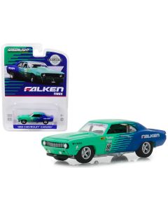 1969 Chevrolet Camaro #88 "Falken Tires" "Hobby Exclusive" 1/64 Diecast Model Car by Greenlight