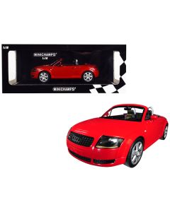 1999 Audi TT Roadster Red Limited Edition to 300 pieces Worldwide 1/18 Diecast Model Car by Minichamps