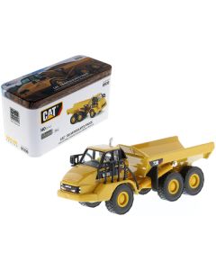 CAT Caterpillar 730 Articulated Dump Truck with Operator "High Line" Series 1/87 (HO) Scale Diecast Model by Diecast Masters