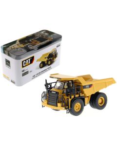 CAT Caterpillar 772 Off-Highway Dump Truck with Operator "High Line" Series 1/87 (HO) Scale Diecast Model by Diecast Masters