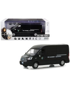 2015 Ford Transit Van Black "FBI Academy Quantico" "Quantico" (2015-2018) TV Series 1/43 Diecast Model Car by Greenlight