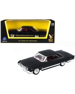 1964 Mercury Marauder Black 1/43 Diecast Model Car by Road Signature