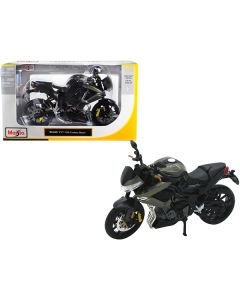 Benelli TNT 1130 Century Racer Gray 1/12 Diecast Motorcycle Model by Maisto