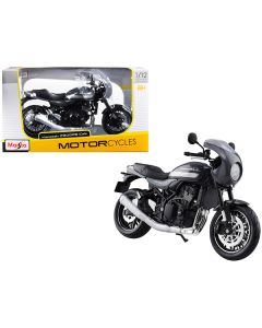 Kawasaki Z900RS Cafe Gray 1/12 Diecast Motorcycle Model by Maisto