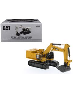 CAT Caterpillar 390F L Hydraulic Excavator "Elite Series" 1/125 Diecast Model by Diecast Masters