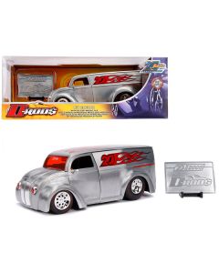 Div Cruizer Van Metal Raw "D-Rods" "Jada 20th Anniversary" 1/24 Diecast Model Car by Jada