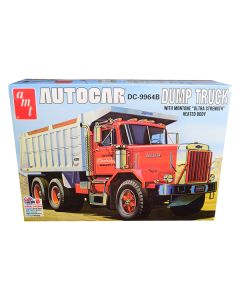 Skill 3 Model Kit Autocar DC-9964B Dump Truck 1/25 Scale Model by AMT