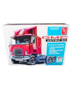 Skill 3 Model Kit GMC Astro 95 Truck Tractor 1/25 Scale Model by AMT