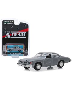 1977 Pontiac LeMans Gray "The A-Team" (1983-1987) TV Series "Hollywood Series" Release 25 1/64 Diecast Model Car by Greenlight