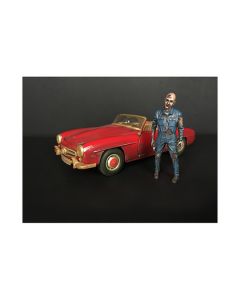 Zombie Mechanic Figurine I for 1/18 Scale Models by American Diorama