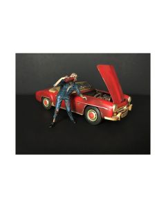 Zombie Mechanic Figurine III for 1/18 Scale Models by American Diorama