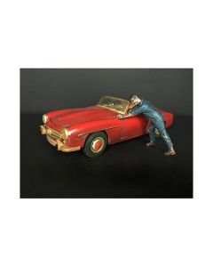 Zombie Mechanic Figurine IV for 1/24 Scale Models by American Diorama