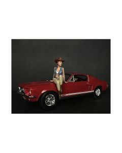 The Western Style Figurine VI for 1/18 Scale Models by American Diorama