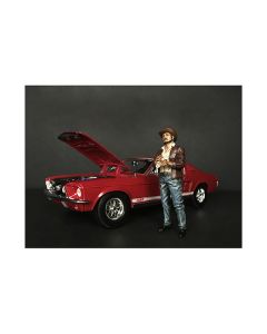 The Western Style Figurine VIII for 1/18 Scale Models by American Diorama