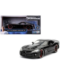 Letty's Dodge Viper SRT 10 Black 