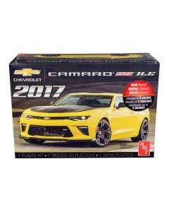 Skill 2 Model Kit 2017 Chevrolet Camaro SS 1LE 1/25 Scale Model by AMT