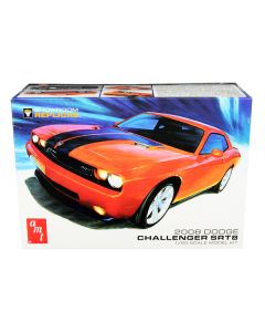 Skill 2 Model Kit 2008 Dodge Challenger SRT8 "Showroom Replicas" 1/25 Scale Model by AMT