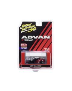 2004 Nissan 350Z ADVAN Yokohama "Johnny Lightning 50th Anniversary" Limited Edition to 3600 pieces Worldwide 1/64 Diecast Model Car by Johnny Lightning