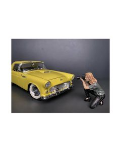 "Weekend Car Show" Figurine III for 1/18 Scale Models by American Diorama