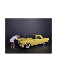 "Weekend Car Show" Figurine IV for 1/18 Scale Models by American Diorama