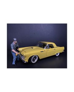 "Weekend Car Show" Figurine VII for 1/18 Scale Models by American Diorama