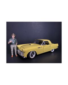 "Weekend Car Show" Figurine VIII for 1/18 Scale Models by American Diorama