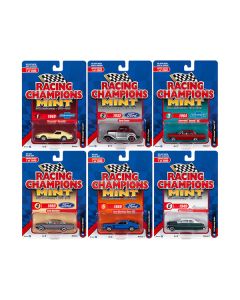 2019 Mint Release 1 "30th Anniversary" (1989-2019) Set B of 6 Cars Limited Edition to 2000 pieces Worldwide 1/64 Diecast Models by Racing Champions