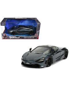 Shaw's McLaren 720S RHD (Right Hand Drive) Metallic Gray 