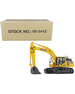 Komatsu HB365LC-3 Hybrid Excavator 1/50 Diecast Model by First Gear