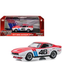 1971 Datsun 240Z #46 John Morton "Brock Racing Enterprises" (BRE) "Tokyo Torque" Series 1/43 Diecast Model Car by Greenlight