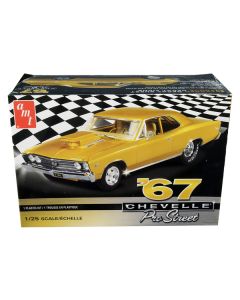 Skill 2 Model Kit 1967 Chevrolet Chevelle Pro Street 1/25 Scale Model by AMT