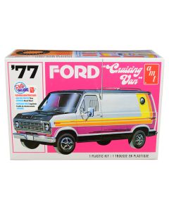 Skill 2 Model Kit 1977 Ford "Cruising Van" 1/25 Scale Model by AMT