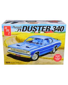 Skill 2 Model Kit 1971 Plymouth Duster 340 1/25 Scale Model by AMT