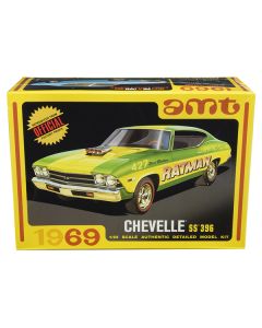 Skill 2 Model Kit 1969 Chevrolet Chevelle SS 396 3 in 1 Kit 1/25 Scale Model by AMT