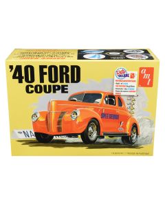 Skill 2 Model Kit 1940 Ford Coupe 3 in 1 Kit 1/25 Scale Model by AMT