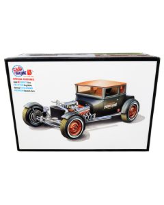 Skill 2 Model Kit 1925 Ford Model T "Chopped" Set of 2 pieces 1/25 Scale Model by AMT