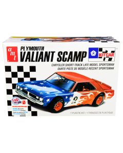 Skill 2 Model Kit Plymouth Valiant Scamp Kit Car 1/25 Scale Model by AMT