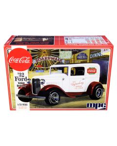 Skill 3 Model Kit 1932 Ford Sedan Delivery "Coca-Cola" 1/25 Scale Model by MPC