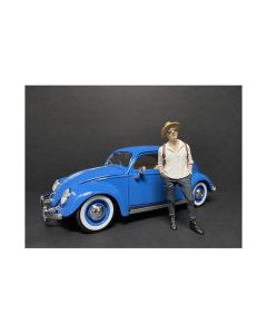 "Partygoers" Figurine III for 1/18 Scale Models by American Diorama