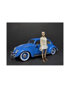 "Partygoers" Figurine IV for 1/18 Scale Models by American Diorama